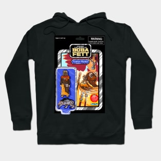 Nomad Action Figure design Hoodie